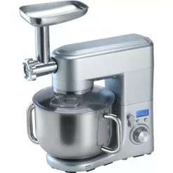 Professional Countertop Planetary Mixer 10 Litres With Meat Grinder & Sausage & Pasta Maker 1.5kW Stainless Steel | Adexa SM2088G