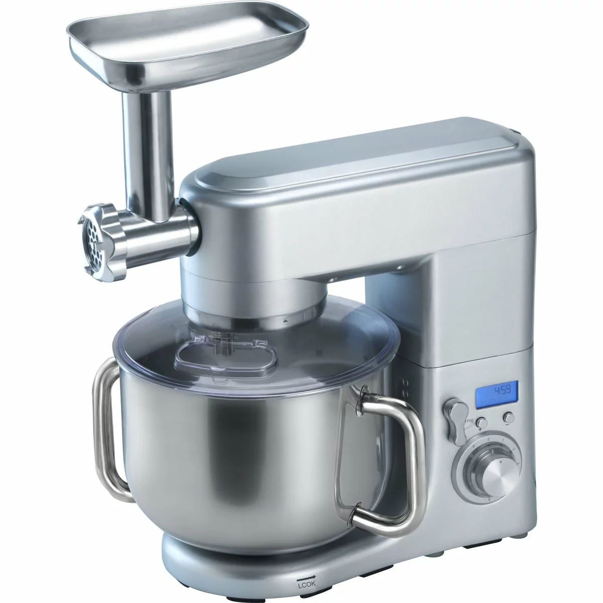 Professional Countertop Planetary Mixer 10 Litres With Meat Grinder & Sausage & Pasta Maker 1.5kW Stainless Steel | Adexa SM2088G 1 Professional Countertop Planetary Mixer 10 Litres With Meat Grinder & Sausage & Pasta Maker 1.5kW Stainless Steel | Adexa SM2088G