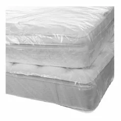 Polythene King Mattress Bags Light Duty Clear 1530x390x2275mm 50 Bags/roll | Adexa KMC153