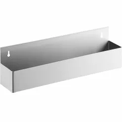 Commercial Stainless Steel Single Speed Rail 380x100x165mm | Adexa SSR415