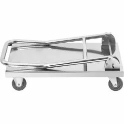 Platform Trolley Stainless Steel 500kg Folding Handle 820x520x970mm | Adexa ST047B -Cooking Appliances Sales Store ST047 1 1200x1200 2