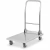 Platform Trolley Stainless Steel 800kg Folding Handle 1100x600x1060mm | Adexa ST047C