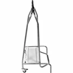 Professional Sack Holder Trolley With Castors & Pedal Closed Mouth | Adexa STBH01 -Cooking Appliances Sales Store STBH01 1 1200x1200 1