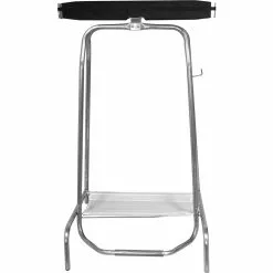 Professional Sack Holder Trolley With Castors & Pedal Closed Mouth | Adexa STBH01 -Cooking Appliances Sales Store STBH01 2 1200x1200 1