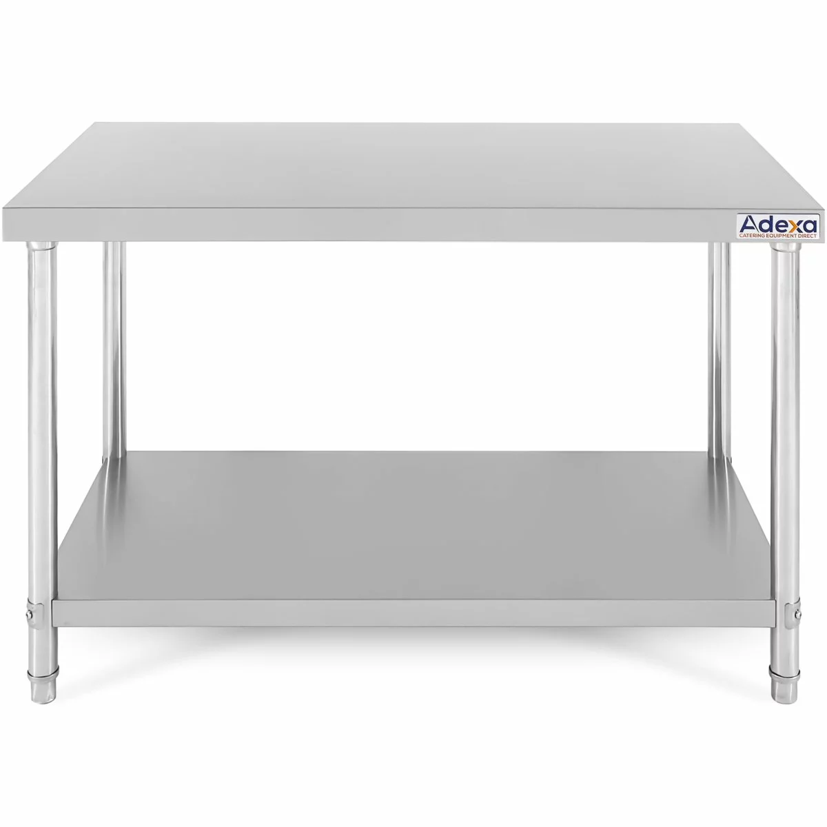 Commercial Work Table Stainless Steel Bottom Shelf 1800x600x850mm | Adexa SW1806 2 Commercial Work Table Stainless Steel Bottom Shelf 1800x600x850mm | Adexa SW1806 - Image 2