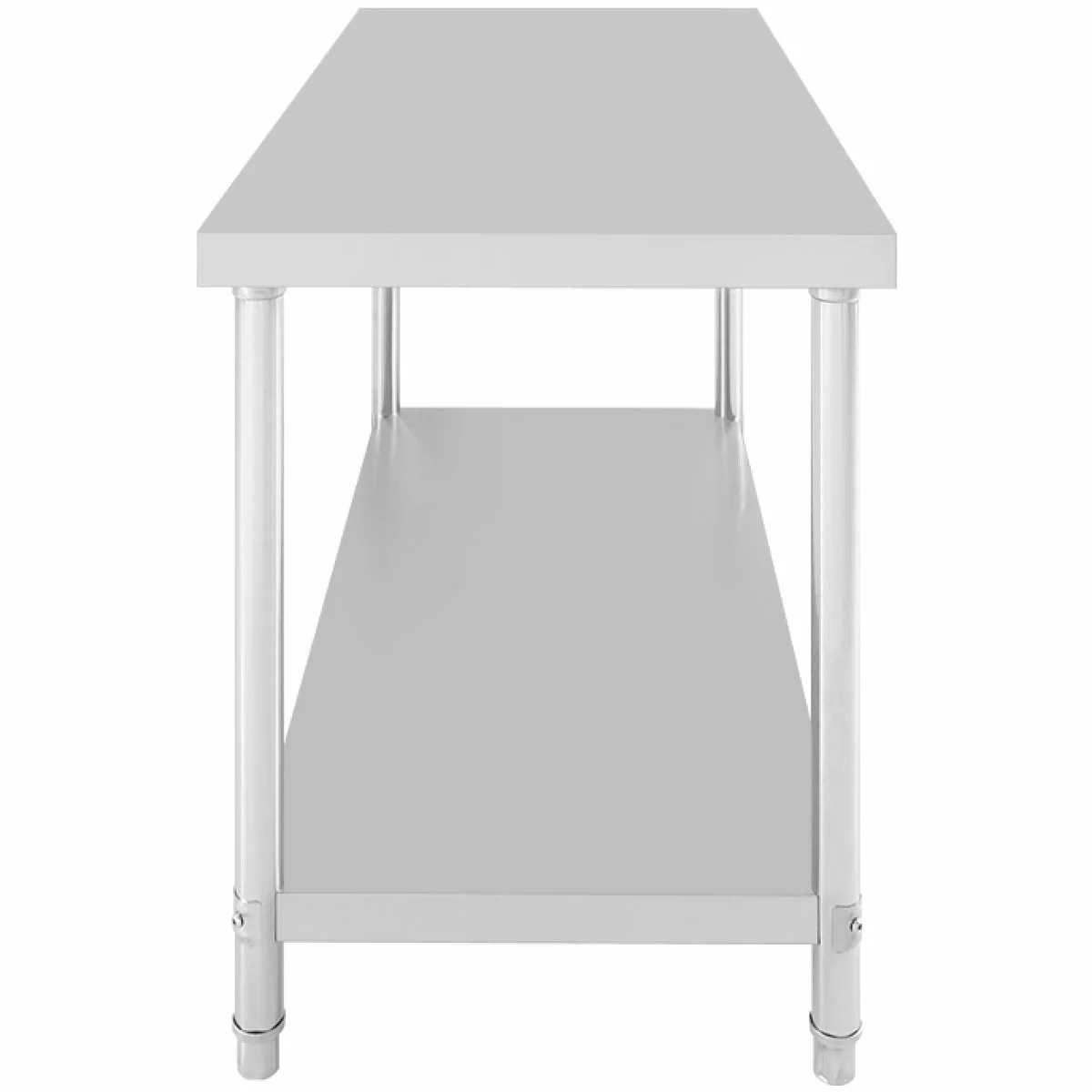 Commercial Work Table Stainless Steel Bottom Shelf 1000x600x850mm | Adexa SW1006 3 Commercial Work Table Stainless Steel Bottom Shelf 1000x600x850mm | Adexa SW1006 - Image 3