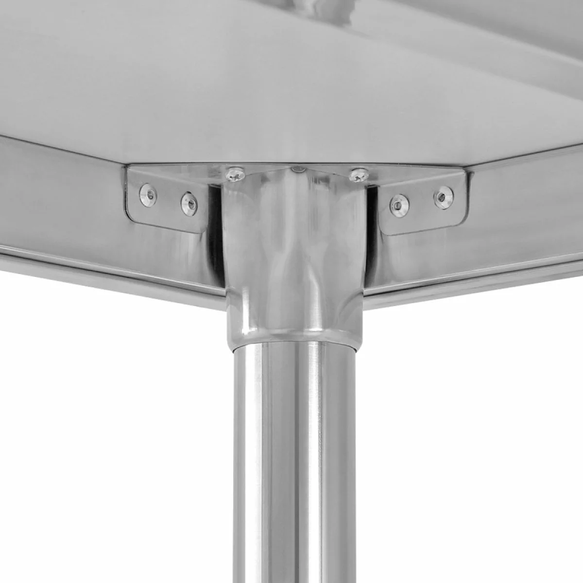 Commercial Work Table Stainless Steel Bottom Shelf 1800x600x850mm | Adexa SW1806 4 Commercial Work Table Stainless Steel Bottom Shelf 1800x600x850mm | Adexa SW1806 - Image 4