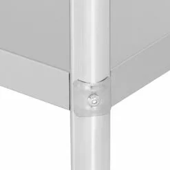 Commercial Work Table Stainless Steel Bottom Shelf 1200x600x850mm | Adexa SW1206 10 Commercial Work Table Stainless Steel Bottom Shelf 1200x600x850mm | Adexa SW1206 -Cooking Appliances Sales Store SW10065 1200x1200 3
