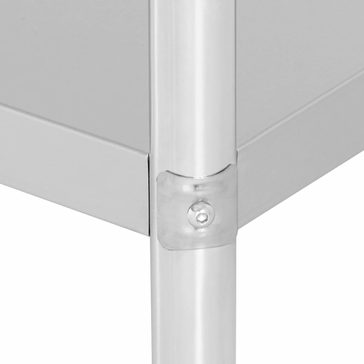 Commercial Work Table Stainless Steel Bottom Shelf 1200x600x850mm | Adexa SW1206 5 Commercial Work Table Stainless Steel Bottom Shelf 1200x600x850mm | Adexa SW1206 - Image 5