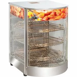 Commercial Hot Display Food Warmer Countertop 75 Litre | Adexa FW1P
