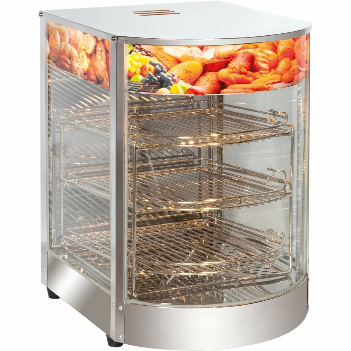 Commercial Hot Display Food Warmer Countertop 75 Litre | Adexa FW1P 1 Commercial Hot Display Food Warmer Countertop 75 Litre | Adexa FW1P