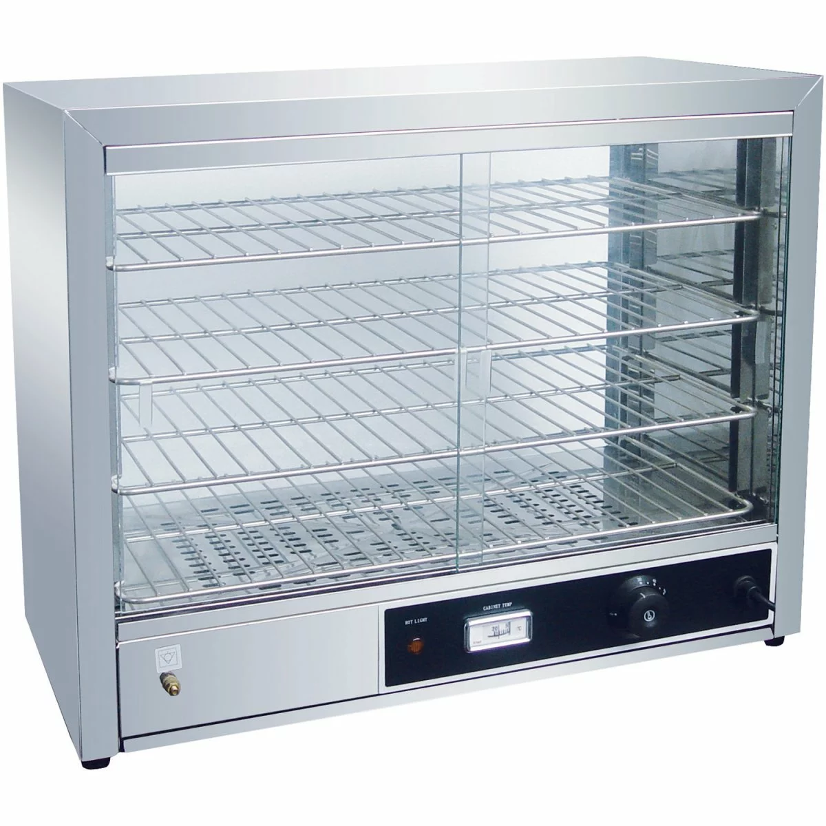 Commercial Hot Display Case Pie Warmer 4 Shelves Countertop | Adexa SW580 1 Commercial Hot Display Case Pie Warmer 4 Shelves Countertop | Adexa SW580