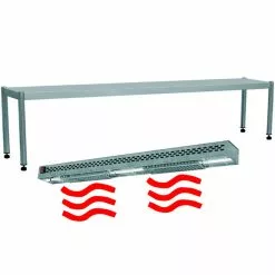 Heated Gantry With Strip Heater 1 Level Width 1600mm Height 400mm | Adexa THAB1R164-THKBS154