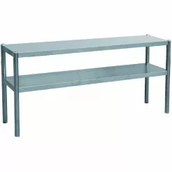 Professional Kitchen Gantry 2 Levels Width 1400mm Height 700mm | Adexa THAB2R147