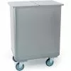 Catering Ingredient Bin Trolley Stainless Steel 120 Litres | Adexa AER47