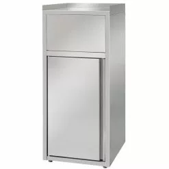 Commercial Waste Bin Cabinet Stainless Steel | Adexa THAER55YX