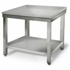 Professional Work Table Stainless Steel Bottom Shelf 800x600x900mm | Adexa THATS86