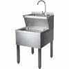 Janitorial Sink & Basin Stainless Steel Depth 700mm | Adexa THHWA57K