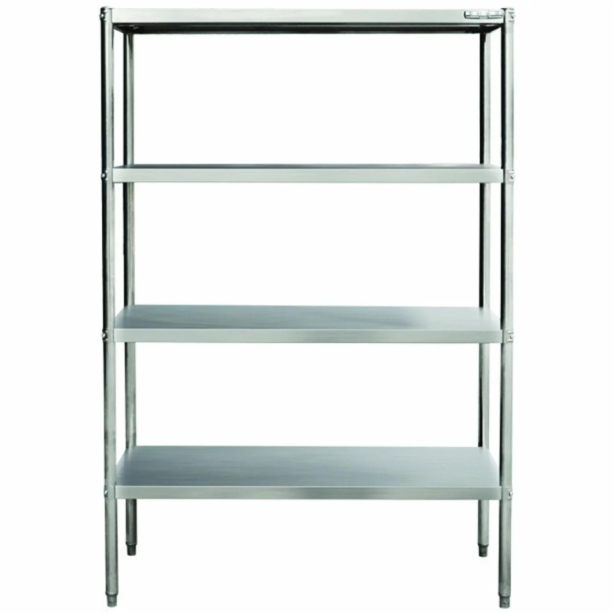 Professional Heavy Duty Shelving Unit Stainless Steel Width 1400mm Depth 500mm 4 Shelves | Adexa THSS1450 1 Professional Heavy Duty Shelving Unit Stainless Steel Width 1400mm Depth 500mm 4 Shelves | Adexa THSS1450