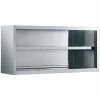 Wall Cabinet Open Stainless Steel Width 1200mm Depth 400mm | Adexa THWOR124