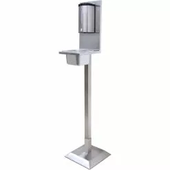 No-contact Disinfection Stand Stainless Steel Height 1205mm | Adexa THXSJ