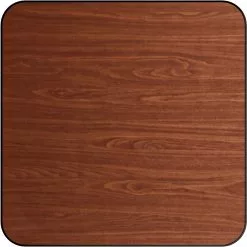 Laminated Square Table Top Reversible Walnut & Natural 30x30'' | Adexa TT3030WN -Cooking Appliances Sales Store TT3030WN 1200x1200 2