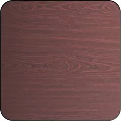 Laminated Square Table Top Reversible Mahagony & Black 30x30'' | Adexa TT3030MB 5 Laminated Square Table Top Reversible Mahagony & Black 30x30'' | Adexa TT3030MB -Cooking Appliances Sales Store TT303MB 1200x1200 2