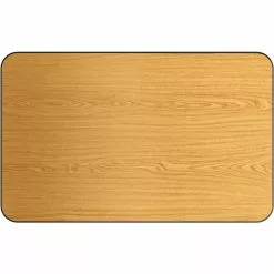 Laminated Rectangular Table Top Reversible Walnut & Natural 48x30'' | Adexa TT3048WN -Cooking Appliances Sales Store TT3048WN 1200x1200 3