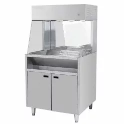 Chips Scuttle/Dump Bagging & Warming Station | Adexa VF68