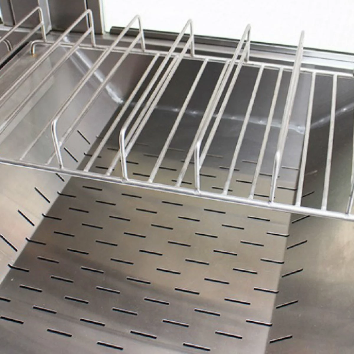 Chips Scuttle/Dump Bagging & Warming Station | Adexa VF68 2 Chips Scuttle/Dump Bagging & Warming Station | Adexa VF68 - Image 2