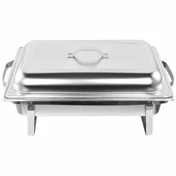 Chafing Dish GN1/1 Stainless Steel 9 Litres | Adexa VICCDSV9A1 -Cooking Appliances Sales Store VICCDSV9A1 2 1200x1200 1