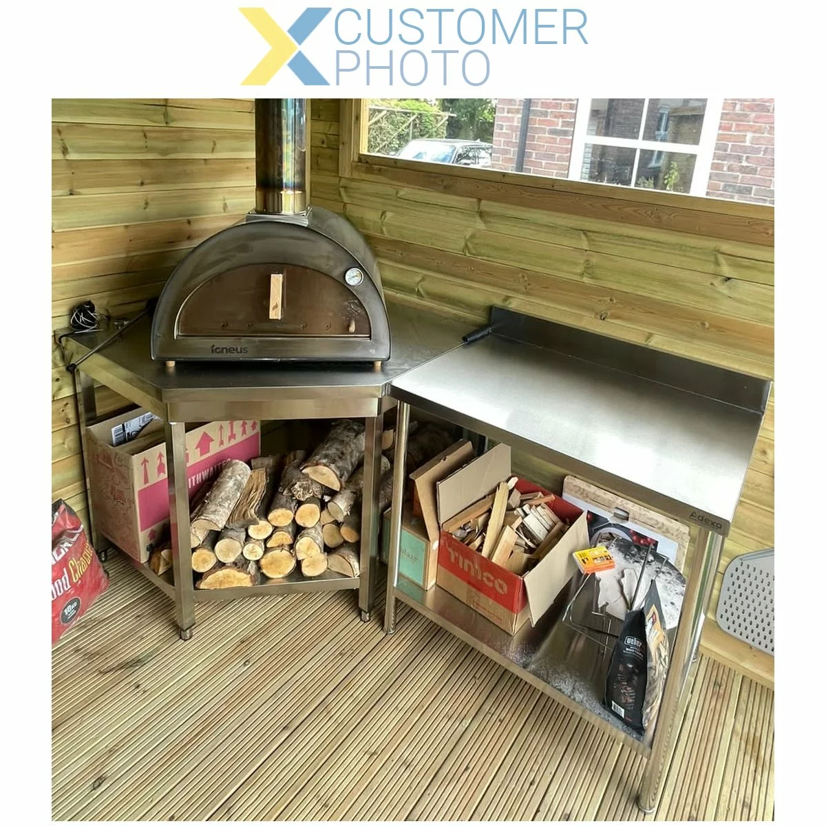 Professional Work Table Stainless Steel Undershelf Upstand 900x600x900mm | Adexa W218E6090B 2 Professional Work Table Stainless Steel Undershelf Upstand 900x600x900mm | Adexa W218E6090B - Image 2