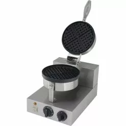 Commercial Waffle Maker Single Round | Adexa WB1