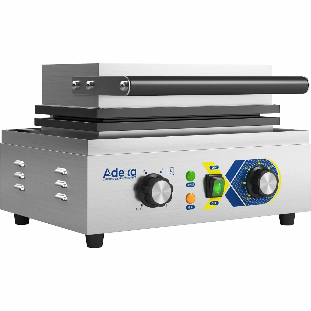 Commercial Waffle Maker 1.5kW Countertop | Adexa VENWF115 2 Commercial Waffle Maker 1.5kW Countertop | Adexa VENWF115 - Image 2