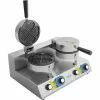 Commercial Waffle Maker Double Round | Adexa WF2207D