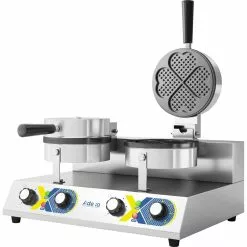 Commercial Waffle Maker Double Round | Adexa WF2207D -Cooking Appliances Sales Store WF2207D 2 1200x1200 1