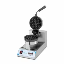 Commercial Waffle Maker Single Round | Adexa WFR1