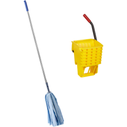 15 Litre Mop Squeezer & Mop Set | Adexa WH106