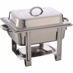 Small Chafing Dish Stainless Steel 4 Litres | Adexa WH834