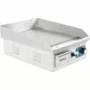 Commercial Griddle Ribbed Small 1 Zone 2kW Electric | Adexa WHEG810AR