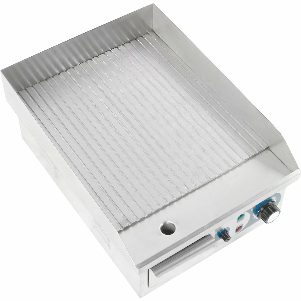 Commercial Griddle Ribbed Small 1 Zone 2kW Electric | Adexa WHEG810AR 3 Commercial Griddle Ribbed Small 1 Zone 2kW Electric | Adexa WHEG810AR - Image 3