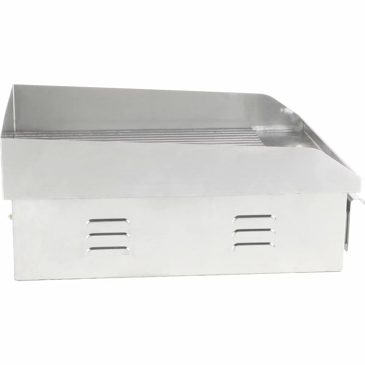 Commercial Griddle Ribbed Small 1 Zone 2kW Electric | Adexa WHEG810AR 4 Commercial Griddle Ribbed Small 1 Zone 2kW Electric | Adexa WHEG810AR - Image 4
