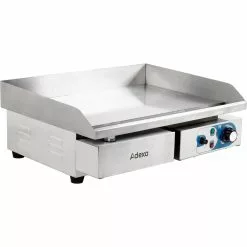 Commercial Griddle Smooth Medium 1 Zone 3kW Electric | Adexa WHEG818AF