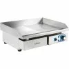 Commercial Griddle Smooth/Ribbed Medium 1 Zone 3kW Electric | Adexa WHEG818AFR