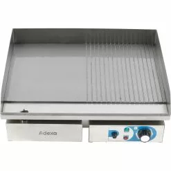 Commercial Griddle Smooth/Ribbed Medium 1 Zone 3kW Electric | Adexa WHEG818AFR 6 Commercial Griddle Smooth/Ribbed Medium 1 Zone 3kW Electric | Adexa WHEG818AFR -Cooking Appliances Sales Store WHEG818AFR 2 1200x1200 1