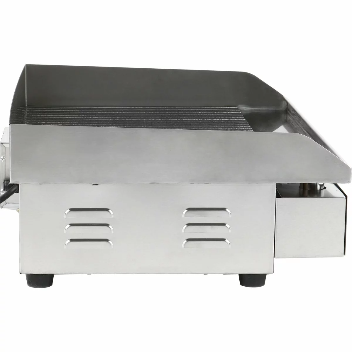 Commercial Griddle Smooth/Ribbed Medium 1 Zone 3kW Electric | Adexa WHEG818AFR 4 Commercial Griddle Smooth/Ribbed Medium 1 Zone 3kW Electric | Adexa WHEG818AFR - Image 4