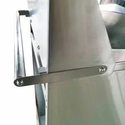 Foot Operated Mobile Wash Basin With Backsplash & Castors Stainless Steel | Adexa WHF277 13 Foot Operated Mobile Wash Basin With Backsplash & Castors Stainless Steel | Adexa WHF277 -Cooking Appliances Sales Store WHF277 WHF278 HANDLE 1200x1200 2