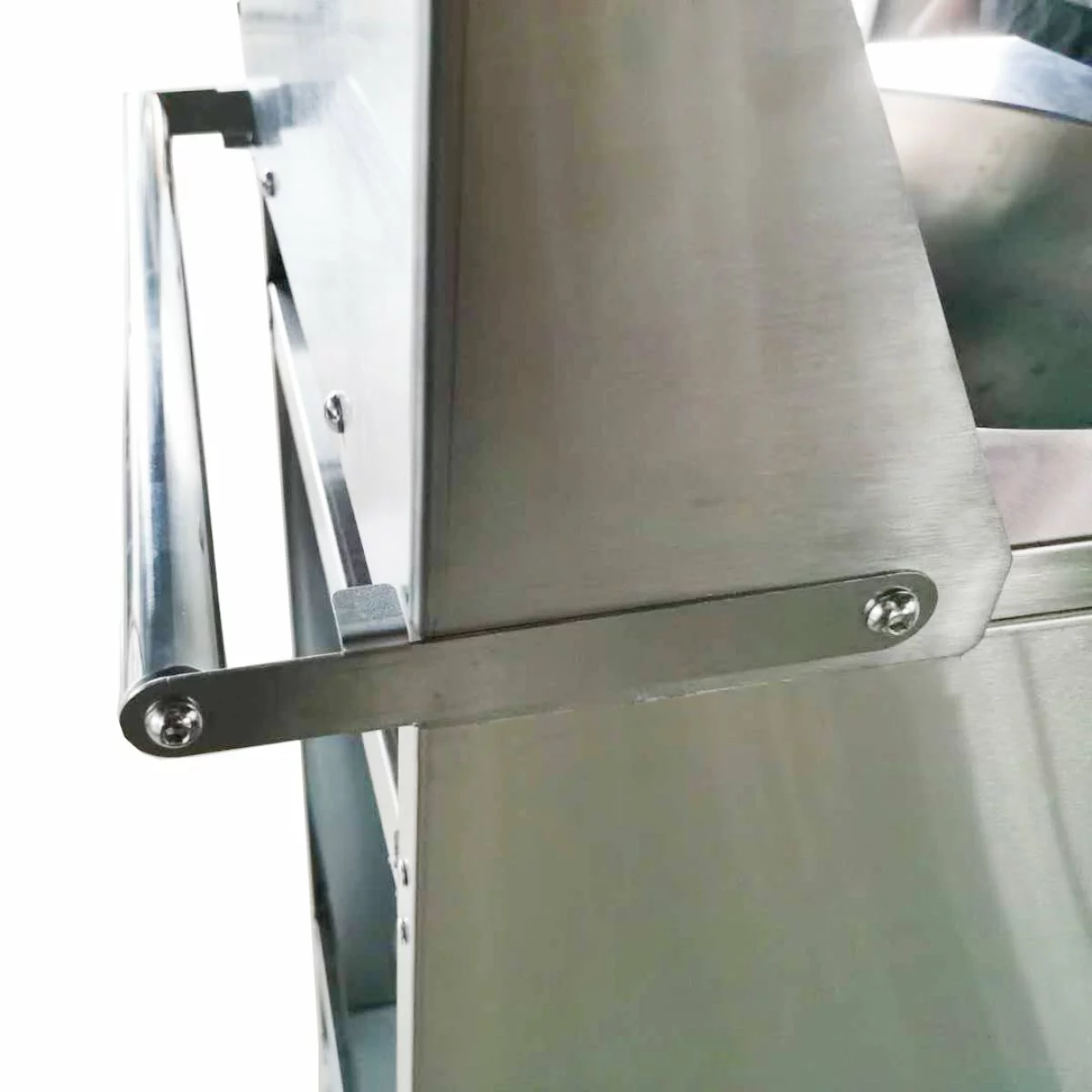 Foot Operated Mobile Wash Basin With Backsplash & Castors Stainless Steel | Adexa WHF277 6 Foot Operated Mobile Wash Basin With Backsplash & Castors Stainless Steel | Adexa WHF277 - Image 6