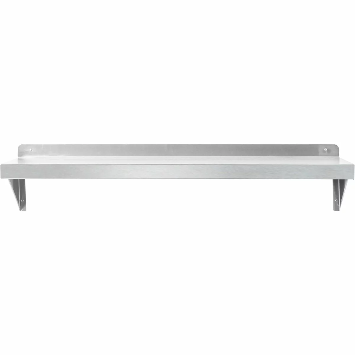 Wall Shelf Stainless Steel 2100x300x250mm | Adexa WHWS128418 2 Wall Shelf Stainless Steel 2100x300x250mm | Adexa WHWS128418 - Image 2