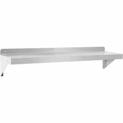 Wall Shelf Stainless Steel 1800x300x250mm | Adexa WHWS127218